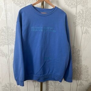Boys lie crewneck